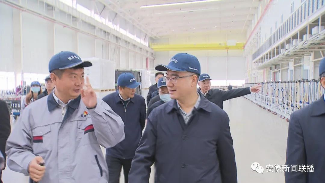 万利国际资源-官网_王清宪在安庆市调研时强调：优选赛道加速安庆高质量生长-公司新闻